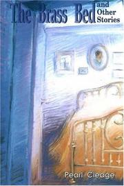 Front cover of The Brass Bed and Other Stories by Pearl Cleage