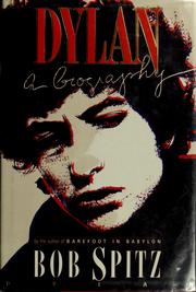 Cover of Dylan by Bob Spitz
