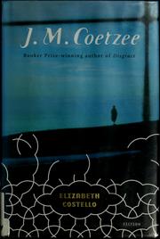 Cover of Elizabeth Costello by J. M. Coetzee