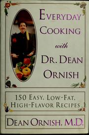 Cover of Everyday cooking with Dr. Dean Ornish by Dean Ornish