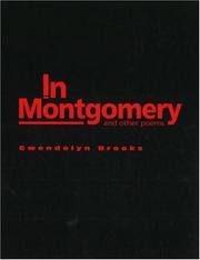 Cover of In Montgomery, and other poems by Gwendolyn Brooks