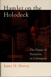 Cover of Hamlet on the holodeck by Janet Horowitz Murray