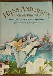 Cover of Hans Andersen by Hans Christian Andersen