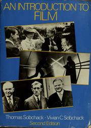 Cover of An introduction to film by Thomas Sobchack