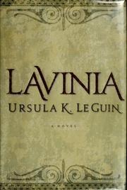 Cover of Lavinia by Ursula K. Le Guin