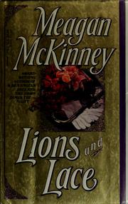 Front cover of Lions And Lace by Meagan McKinney