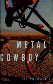 Front cover of Metal cowboy by Joe Kurmaskie