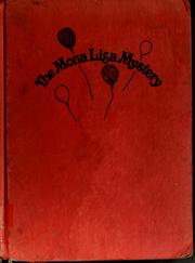 Front cover of The Mona Lisa mystery by Pat Hutchins