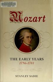 Cover of Mozart by Stanley Sadie