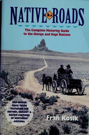 Cover of Native roads by Fran Kosik