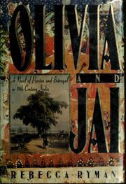 Front cover of Olivia and Jai by Rebecca Ryman