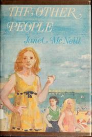 Cover of The other people by Janet McNeill