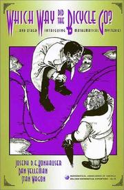 Cover of Which way did the bicycle go? by Joseph D. E. Konhauser