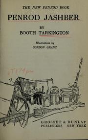 Cover of Penrod Jashber by Booth Tarkington