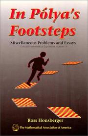 Cover of In Pólya's footsteps by Ross Honsberger