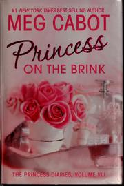 Cover of Princess on the Brink by Meg Cabot