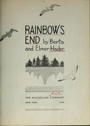 Cover of Rainbow's end by Berta Hader