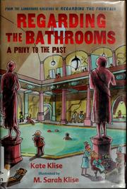Front cover of Regarding the bathrooms by Kate Klise