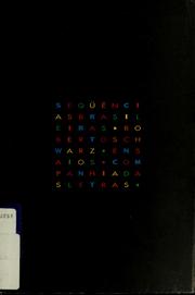 Cover of Seqüências brasileiras by Roberto Schwarz
