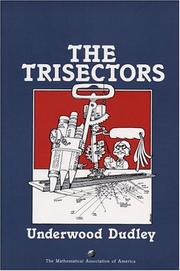 Cover of The trisectors by Underwood Dudley