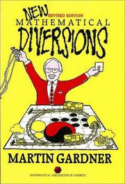 Cover of New Mathematical Diversions from Scientific American by Martin Gardner