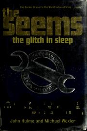 Front cover of The Seems by John Hulme