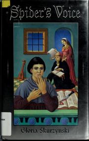 Front cover of Spider's voice by Gloria Skurzynski