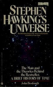 Front cover of Stephen Hawking's universe by John Boslough