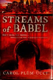 Front cover of Streams of Babel by Carol Plum-Ucci