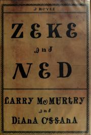 Cover of Zeke and Ned by Larry McMurtry
