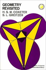 Cover of Geometry revisited by H. S. M. Coxeter