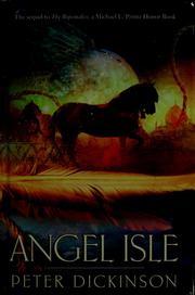 Front cover of Angel Isle by Peter Dickinson