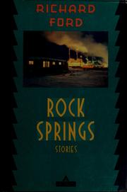 Front cover of Rock Springs by Richard Ford