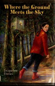 Front cover of Where the ground meets the sky by Davies, Jacqueline