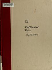 Front cover of The world of Titian, ca. 1488-1576 by Jay Williams