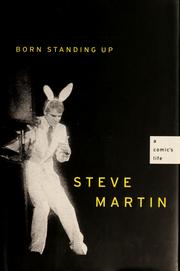 Front cover of Born standing up by Steve Martin