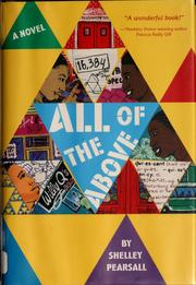 Cover of All of the above by Shelley Pearsall