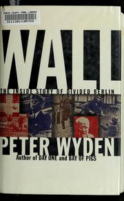 Cover of Wall by Peter Wyden