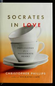 Cover of Socrates in love by Christopher Phillips