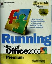 Cover of Running Microsoft Office 2000 by Michael Halvorson