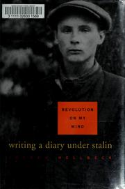 Cover of Revolution on my mind by Jochen Hellbeck