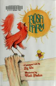 Front cover of Rosa farm by Liz Wu