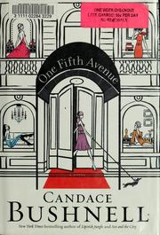 Front cover of One Fifth Avenue by Candace Bushnell