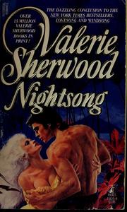 Cover of Nightsong by Valerie Sherwood