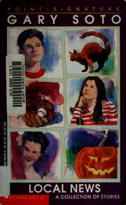 Front cover of Local news by Gary Soto