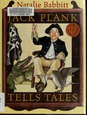 Front cover of Jack Plank tells tales by Natalie Babbitt