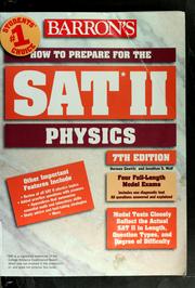 Front cover of How to prepare for the SAT II by Herman Gewirtz