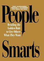 Front cover of People smarts by Anthony J. Alessandra
