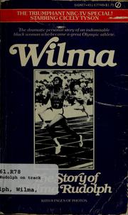 Cover of Wilma by Wilma Rudolph