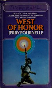 Front cover of West of Honor by Jerry Pournelle